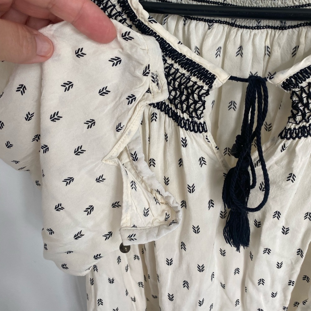 Forever young 3/4 sleeveblouse